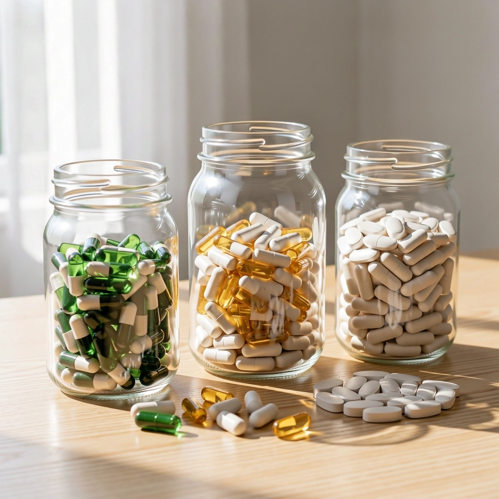 Natural supplements for men